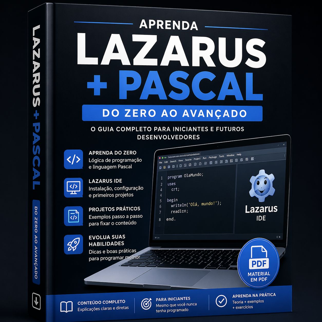 Lazarus Pascal: Do Zero ao Ambiente Configurado